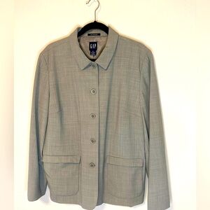 GAP Gray Women's Blazer